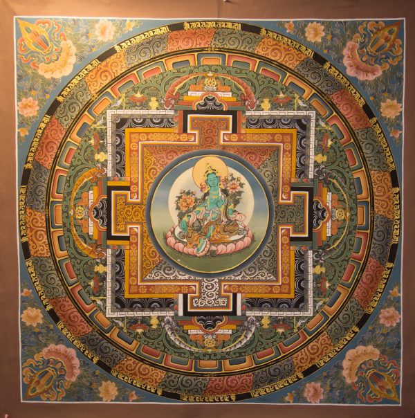 Green Tara Mandala