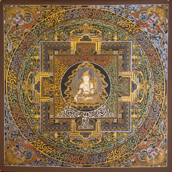 White Tara Mandala